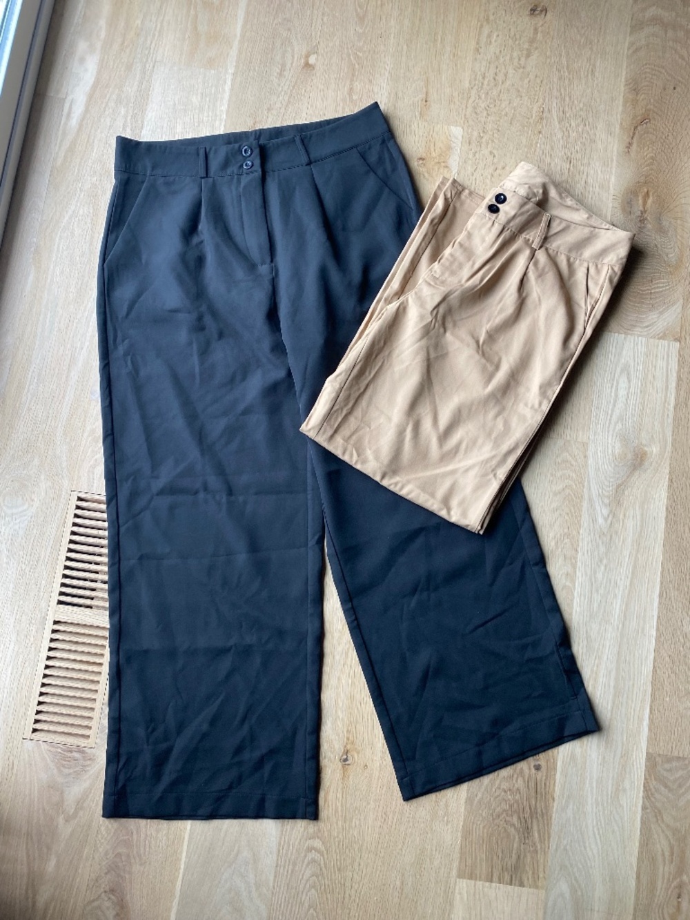 SHEIN Wide Leg Dress Pants - TWO PAIRS